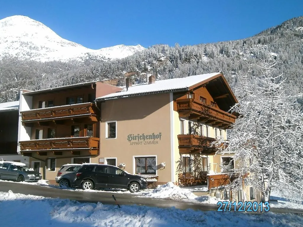 Gaestehaus Hirschenhof Sölden